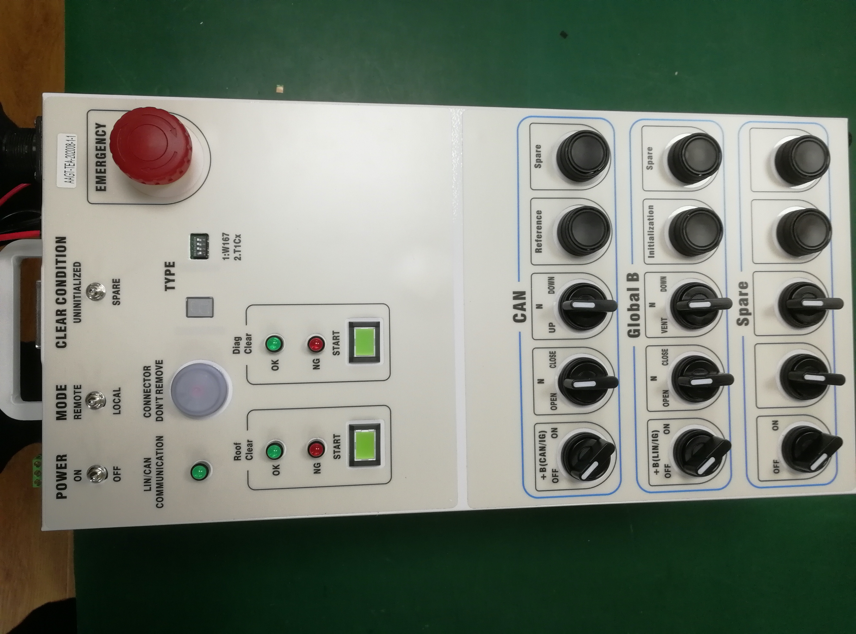 Control Panel